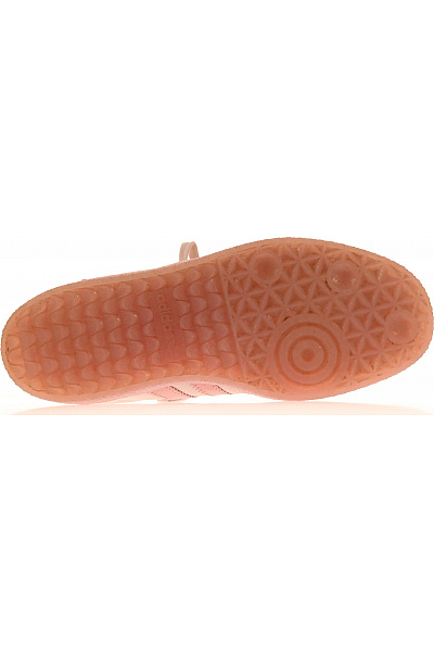 ADIDAS růžové kožené tenisky s platformou Vel. 40.5 | ADIDAS | obrázek 3