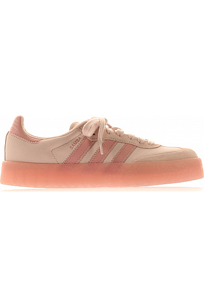 ADIDAS Dámské Růžové Tenisky S Platformou Vel. 40.5
