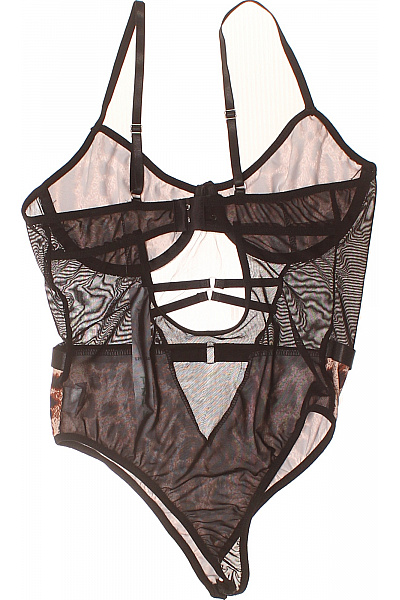 Dámské body s leopardím vzorem a síťovinou Vel. L | Unimoda | obrázek 3