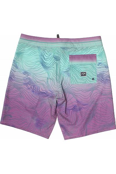 BILLABONG Pánské plavecké kraťasy s potiskem Vel. EU 36 | BILLABONG | obrázek 3