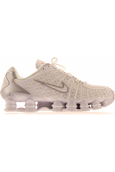 Nike Pánské Tenisky Bílé Sportovní Prodyšné Vel. 45