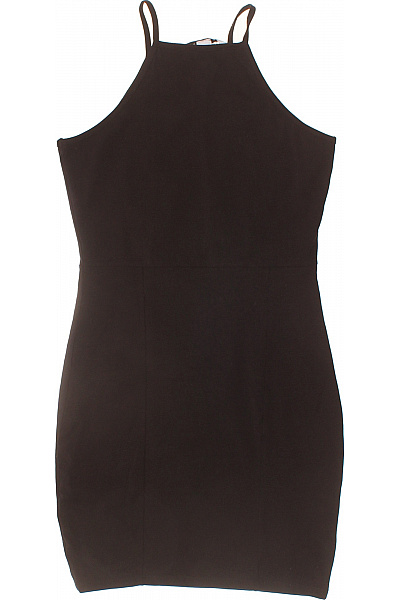 NLY  Černé šaty na ramínka koktejlové mini bodycon Velikost S | NLY  | obrázek 3