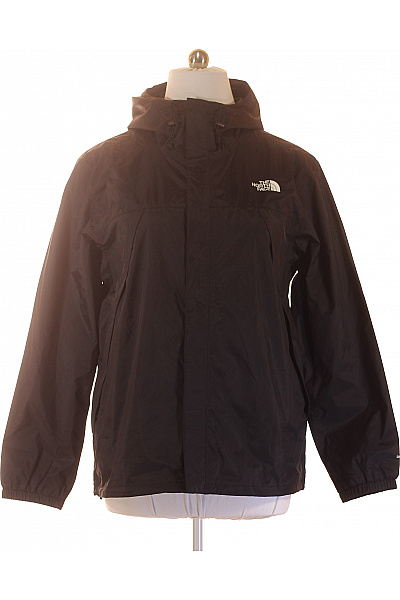 THE NORTH FACE Pánská bunda s kapucí černá funkční outdoorová nepromokavá Velikost XL | THE NORTH FACE | obrázek 2