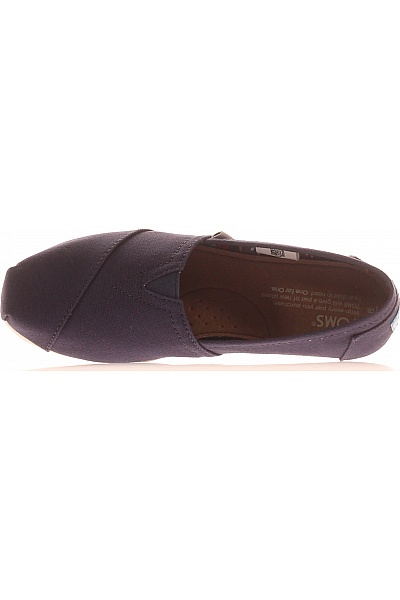 TOMS dámské plátěné nazouvací boty bez podpatku Vel. EU 36.5 | TOMS | obrázek 2
