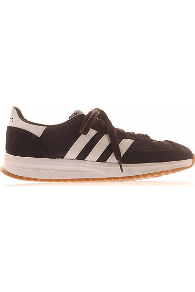 ADIDAS Pánské Tenisky černé Semišové šněrovací Volnočasové Vel. 44 2/3