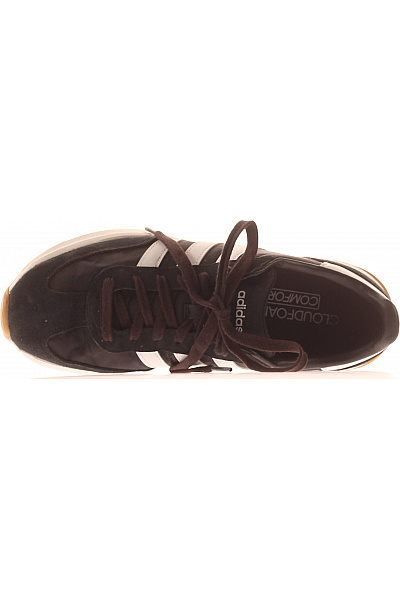 ADIDAS pánské tenisky černé semišové šněrovací volnočasové Vel. 44 2/3 | ADIDAS | obrázek 2