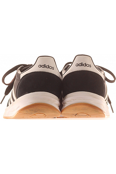 ADIDAS pánské tenisky černé semišové šněrovací volnočasové Vel. 44 2/3 | ADIDAS | obrázek 4