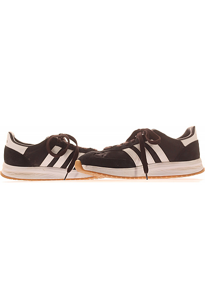 ADIDAS pánské tenisky černé semišové šněrovací volnočasové Vel. 44 2/3 | ADIDAS | obrázek 5