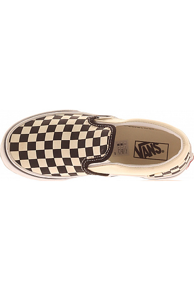 Vans Dětské nazouvací tenisky kostkované Vel. 32 | Vans | obrázek 2