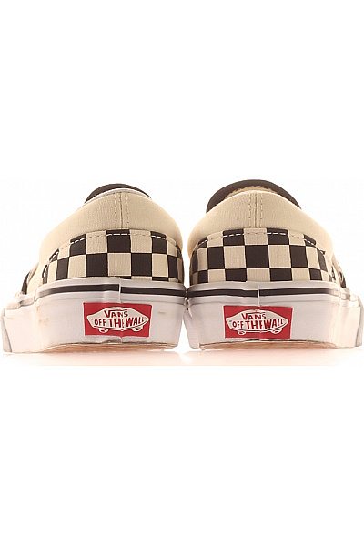 Vans Dětské nazouvací tenisky kostkované Vel. 32 | Vans | obrázek 4