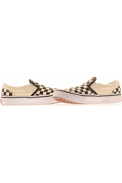 Vans Dětské nazouvací tenisky kostkované Vel. 32 | Vans | obrázek 5