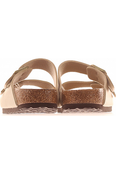 Birkenstock dámské zlaté korkové sandály s přezkou Velikost 38 | Birkenstock | obrázek 4