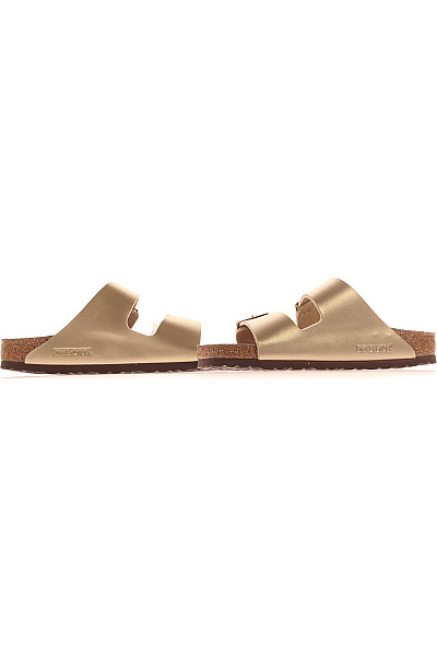Birkenstock dámské zlaté korkové sandály s přezkou Velikost 38 | Birkenstock | obrázek 5