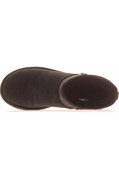 UGG Černé válenky kotníkové zateplené zimní Vel. 39 | UGG | obrázek 2