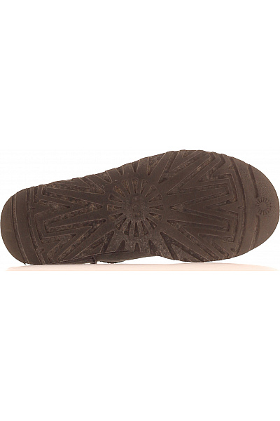 UGG Černé válenky kotníkové zateplené zimní Vel. 39 | UGG | obrázek 3