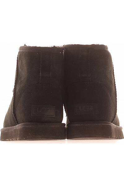 UGG Černé válenky kotníkové zateplené zimní Vel. 39 | UGG | obrázek 4