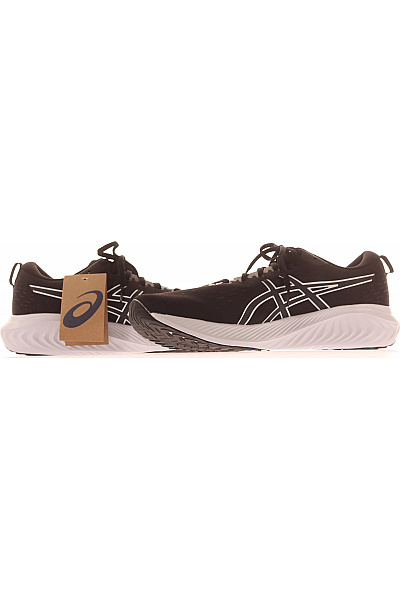 asics Pánské běžecké tenisky textilní šněrovací černé Velikost 49 | asics | obrázek 5