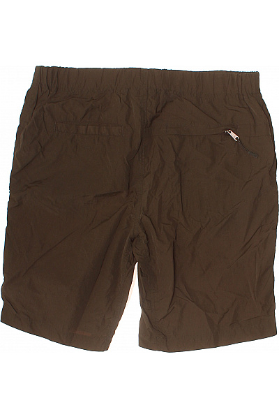 Knowledge Cotton Apparel Pánské hnědé kraťasy sportovní volnočasové s páskem Velikost L | Knowledge Cotton Apparel | obrázek 2