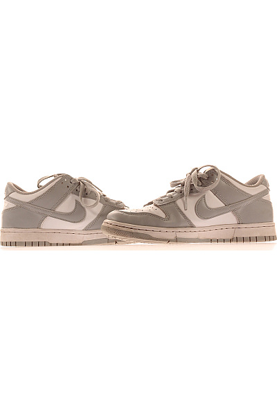 Nike dámské tenisky šněrovací kožené volnočasové šedé Vel. 40 | Nike | obrázek 5