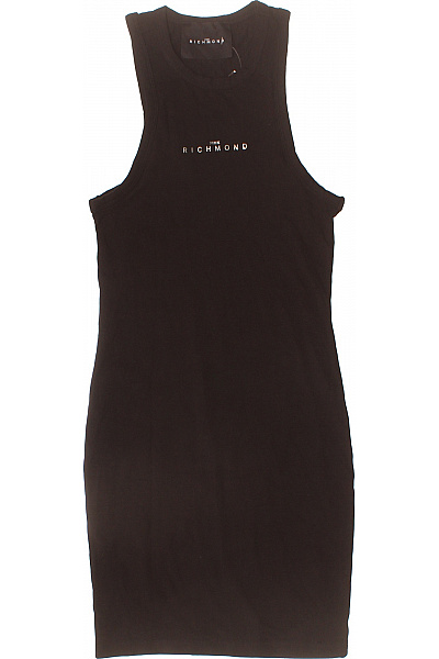 Richmond Černé šaty Bez Rukávů Bodycon Vel. S