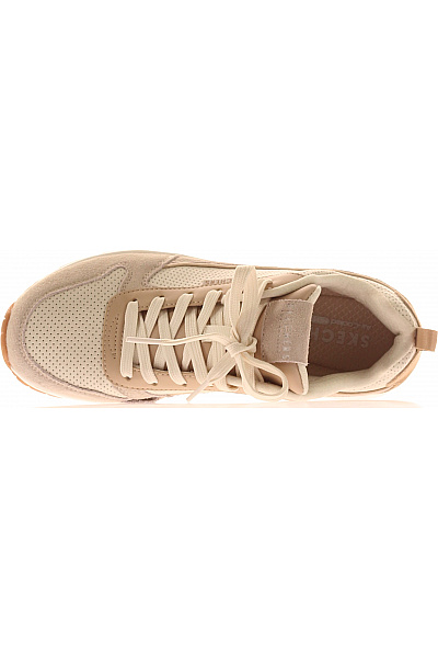 SKECHERS béžové dámské tenisky prodyšné sportovní volnočasové Vel. 38 | SKECHERS | obrázek 2