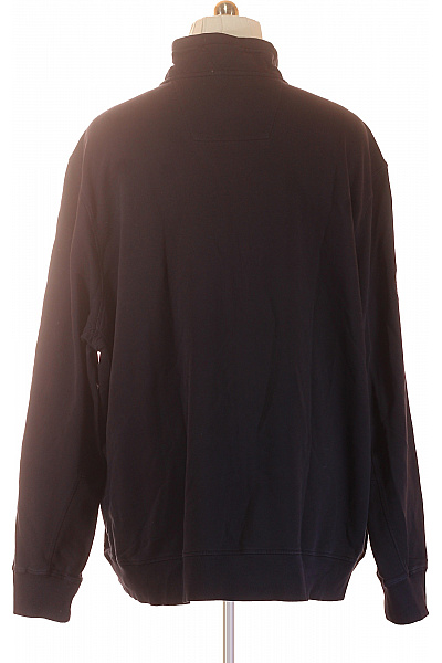 camel active pánská mikina na zip s dlouhým rukávem jednobarevná sportovní Vel. 6XL | camel active | obrázek 3