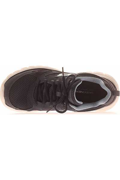 SKECHERS Pánské tenisky šedé textilní sportovní Vel. 41 | SKECHERS | obrázek 2
