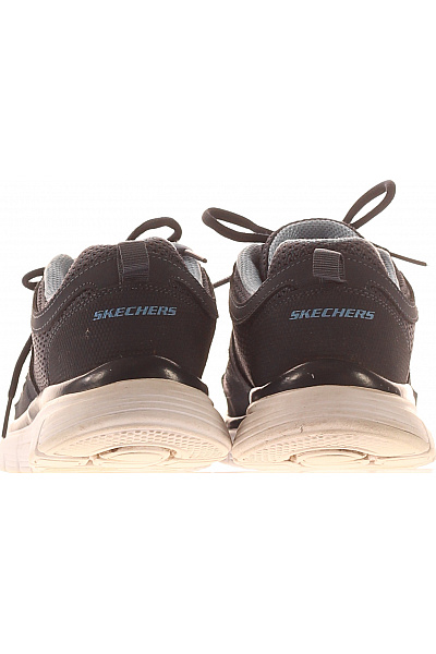 SKECHERS Pánské tenisky šedé textilní sportovní Vel. 41 | SKECHERS | obrázek 4