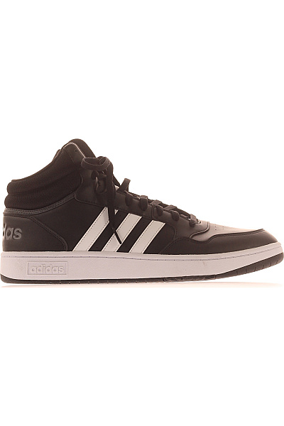 ADIDAS Kotníkové Tenisky černé Sportovní Volnočasové Vel. 49/5