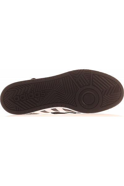 ADIDAS Kotníkové tenisky černé sportovní volnočasové Vel. 49/5 | ADIDAS | obrázek 3