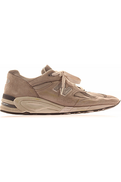 New Balance Pánské Semišové Tenisky Na Běhání Volnočasové šněrovací Velikost 47.5
