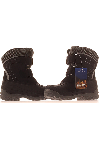 ESKIMO CALLBOY Dětské zimní sněhule na suchý zip Vel. 27 | ESKIMO CALLBOY | obrázek 5