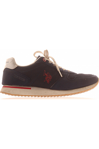 U.S.POLO ASSN. Pánské Tenisky Modré Textilní Sportovní Vel. EU 41