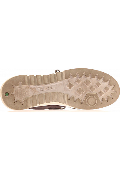 Timberland Černé textilní tenisky na platformě Velikost 38 | Timberland | obrázek 3