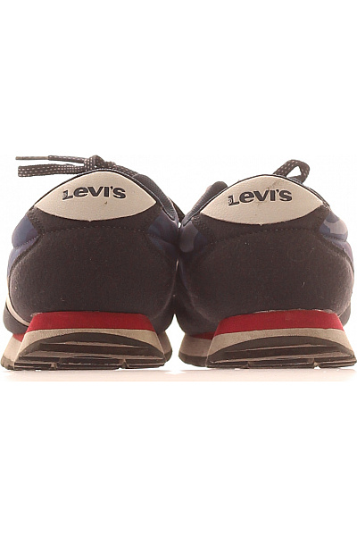 LEVIS modré textilní sportovní tenisky šněrovací Vel. 37 | LEVIS | obrázek 4