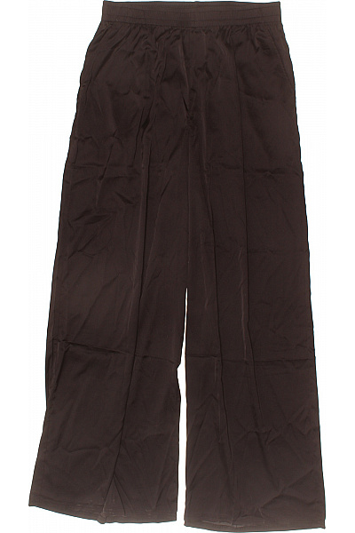 URBAN CLASSICS Dámské hnědé volnočasové kalhoty s širokými nohavicemi Vel. xl | URBAN CLASSICS | obrázek 2