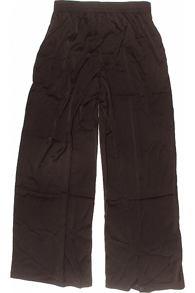 URBAN CLASSICS Dámské hnědé volnočasové kalhoty s širokými nohavicemi Vel. xl | URBAN CLASSICS | obrázek 3
