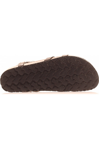 Mandel Sandals Dámské kožené sandály korkové letní s páskem Vel. 40 | Mandel Sandals | obrázek 3