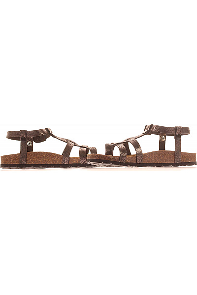 Mandel Sandals Dámské kožené sandály korkové letní s páskem Vel. 40 | Mandel Sandals | obrázek 5