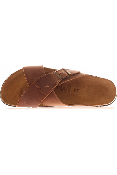 Mandel Sandals Pánské kožené sandály s přezkou volnočasové letní Vel. 44 | Mandel Sandals | obrázek 2
