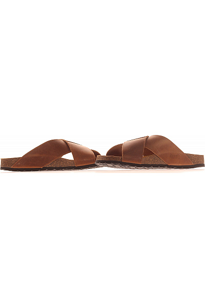 Mandel Sandals Pánské kožené sandály s přezkou volnočasové letní Vel. 44 | Mandel Sandals | obrázek 5
