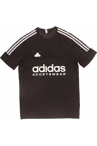 ADIDAS Pánské Tričko S Krátkým Rukávem A Potiskem Velikost S
