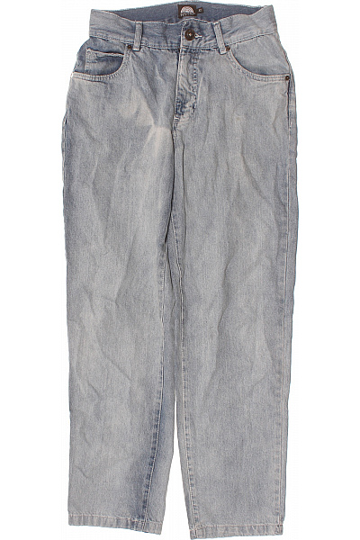 Southern Mens Wear Modré Bavlněné Džíny S Kapsami Rovné Vintage Vel. 32