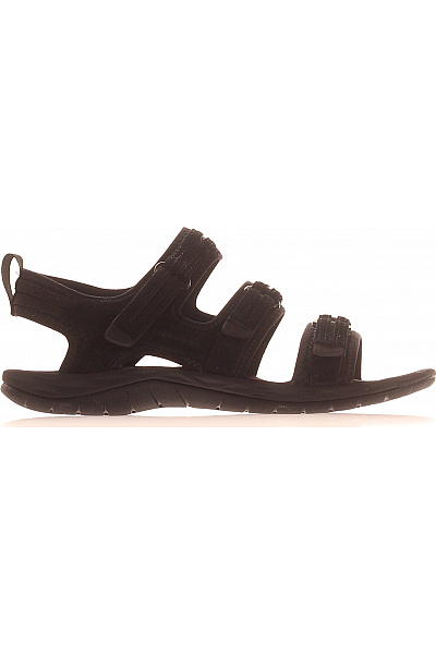 MERRELL Dámské černé Sandály Na Suchý Zip Volnočasové Letní Textilní Vel. EU 39
