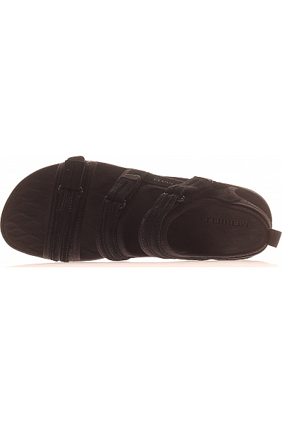 MERRELL dámské černé sandály na suchý zip volnočasové letní textilní Vel. EU 39 | MERRELL | obrázek 2