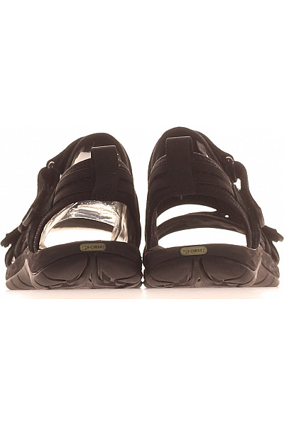 MERRELL dámské černé sandály na suchý zip volnočasové letní textilní Vel. EU 39 | MERRELL | obrázek 4
