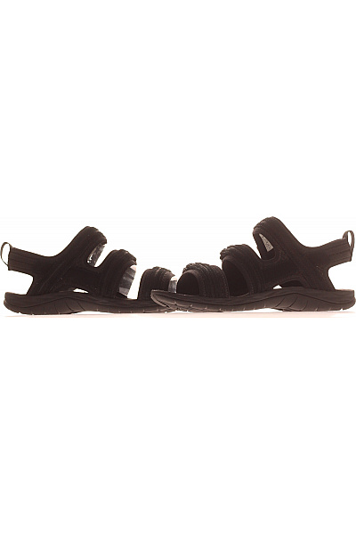 MERRELL dámské černé sandály na suchý zip volnočasové letní textilní Vel. EU 39 | MERRELL | obrázek 5