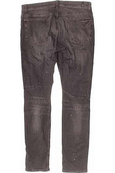 7 for all mankind Dámské džíny úzké seprané s dírami Velikost 34 | 7 for all mankind | obrázek 2