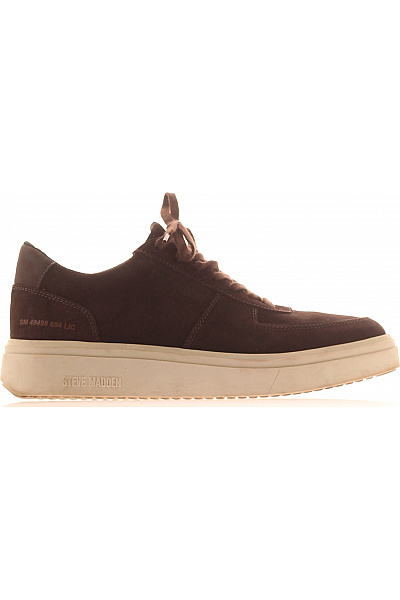 Steve Madden Pánské Hnědé Semišové Tenisky Vel. 43