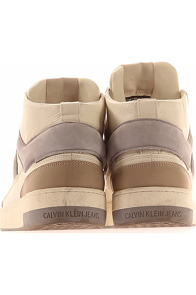 Calvin Klein Pánské kožené kotníkové tenisky Velikost EU 46 | Calvin Klein | obrázek 4